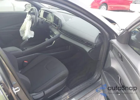 2025 Hyundai Elantra Sel Sport из США, поврежденный, VIN KMHLM4DG1SU017848